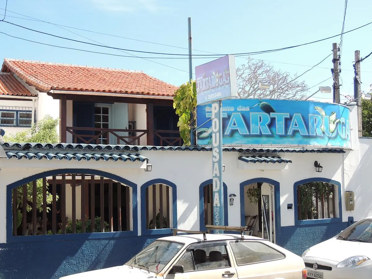 Pousada Recanto Das Tartarugas Arraial do Cabo Brazílie