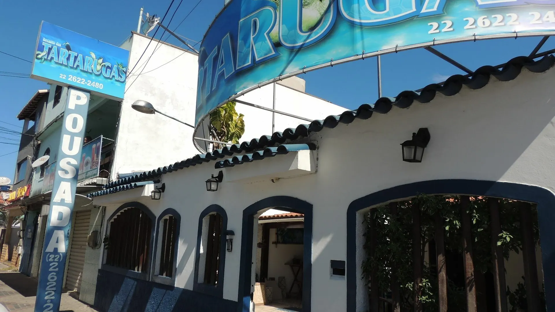 Pousada Recanto Das Tartarugas Arraial do Cabo 2*,  Brazílie