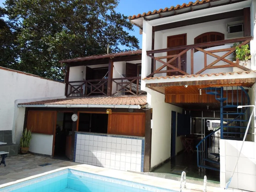 Casa de hóspedes Pousada Recanto Das Tartarugas Arraial do Cabo
