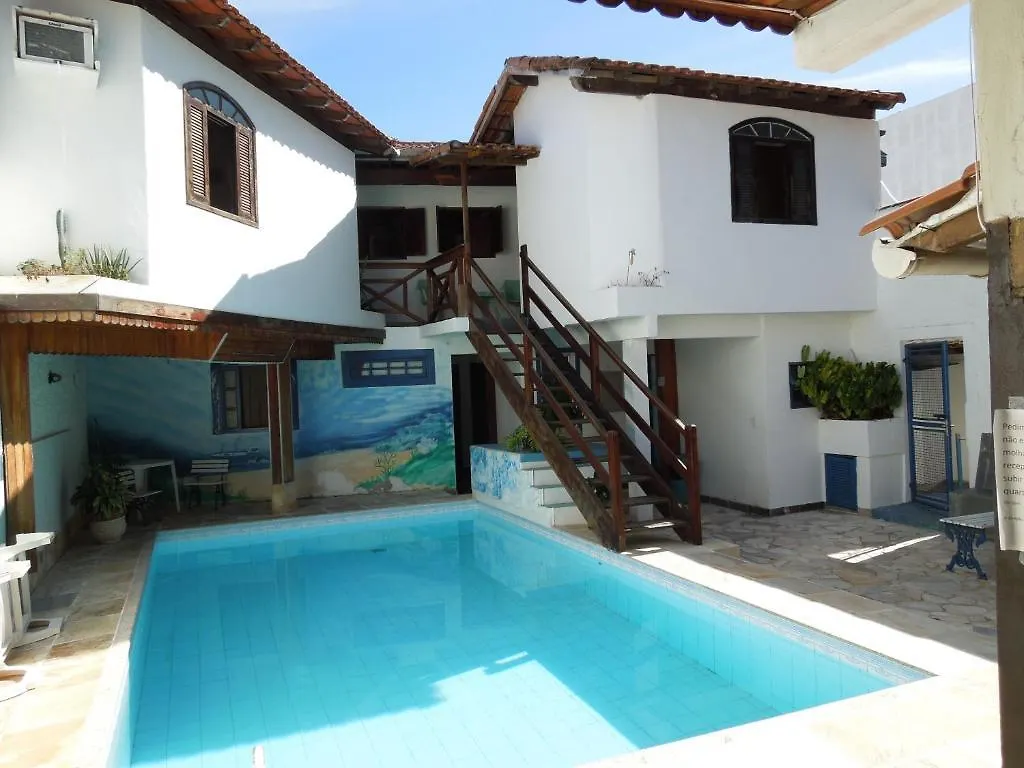 Guest house Pousada Recanto Das Tartarugas Arraial do Cabo
